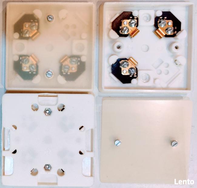 PUSZKA NATYNKOWA DO ŁĄCZNIKÓW OSPEL KAPPA BIAŁA WYŁĄCZNIKÓW