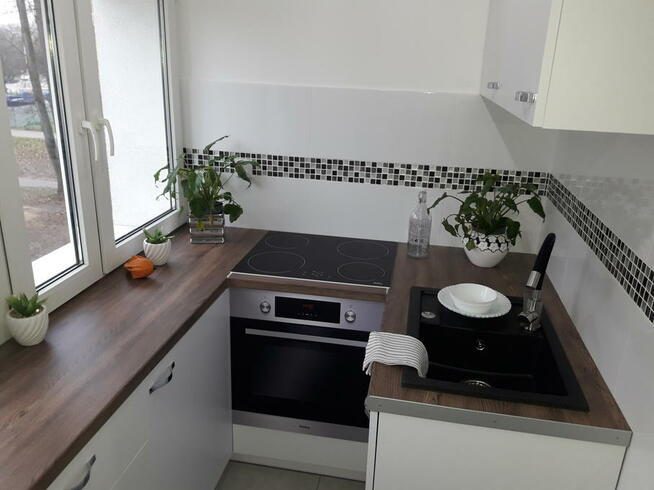 Po remoncie Manufaktura, balkon, winda