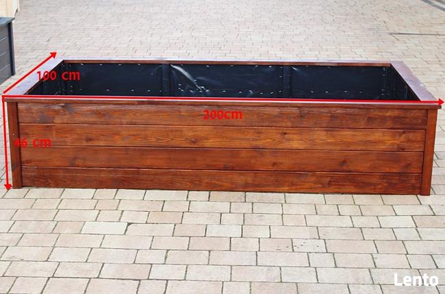 Warzywniak inspekt skrzynia 200/100/46 cm Deska 3 cm !!!