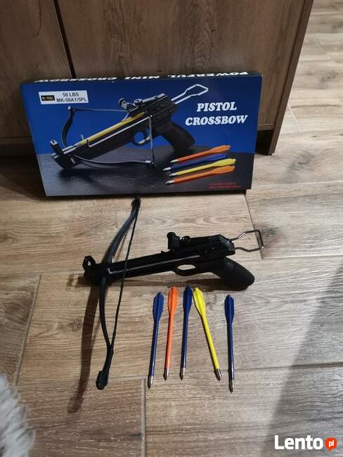 Kusza pistoletowa 50lbs