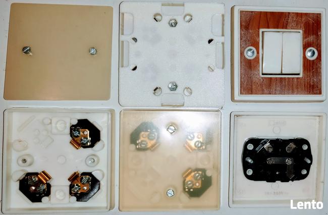 PUSZKA NATYNKOWA DO ŁĄCZNIKÓW OSPEL KAPPA BIAŁA WYŁĄCZNIKÓW