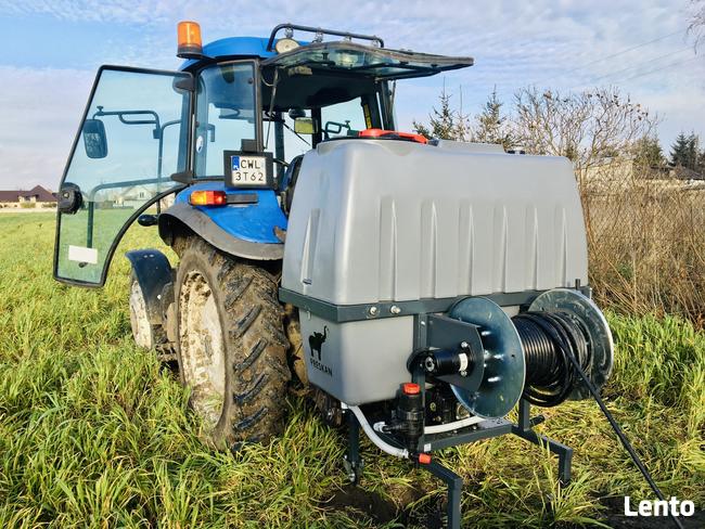Udrożniania drenów melioracyjnych