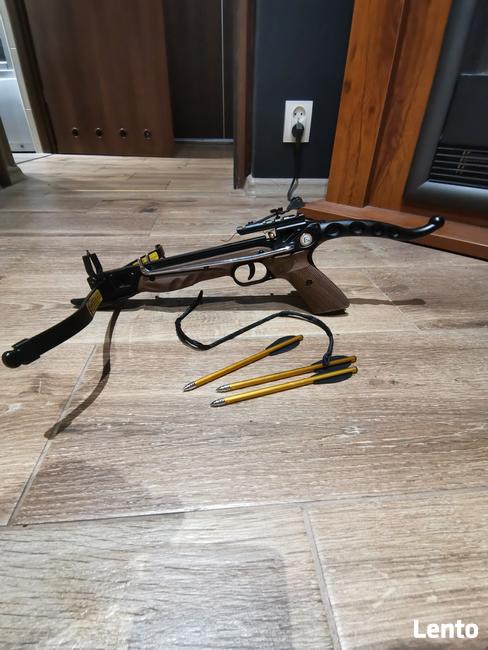Kusza pistoletowa 80lbs aluminium