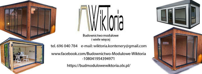 Altany, kontenery biurowe, socjalne i inne od producenta