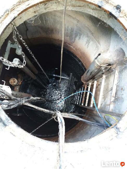 Przepychanie rur pod ciśnieniem-Czyszczenie kanalizacji