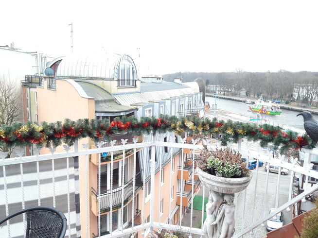 Apartament z Przepięknym widokiem na Morze