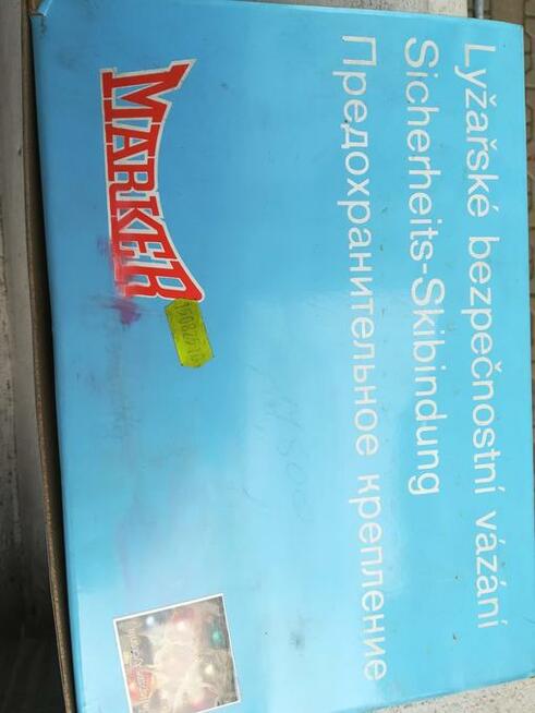 narty Rasanty i wiązania Markera