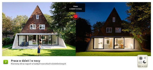 Kamera bezprzewodowa WIFI baterie 3Mpx ZEWNĘTRZNA