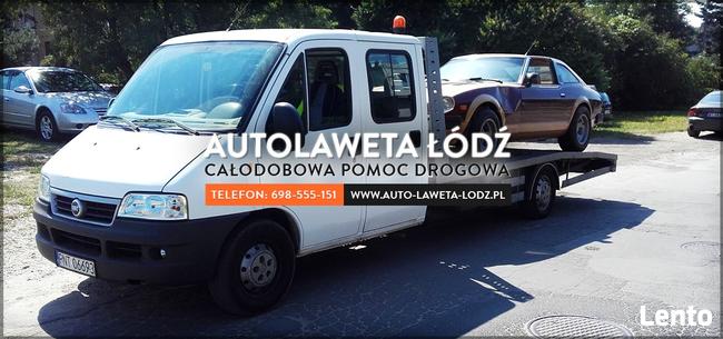 Laweta Łódź Retkinia Tanie Holowanie => 698-555-151