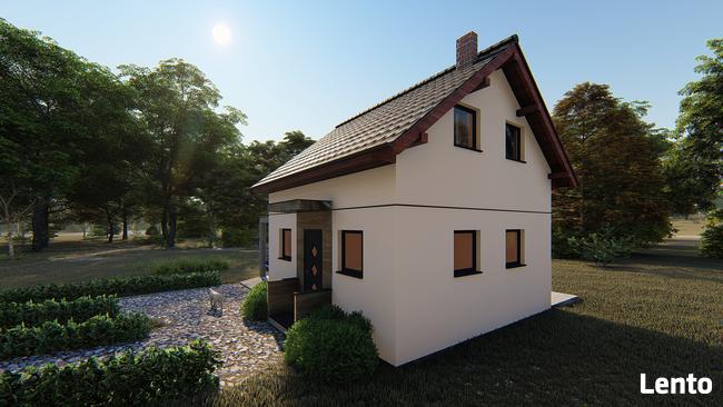 Projekt domu ZG111d - na zgłoszenie bez pozwolenia