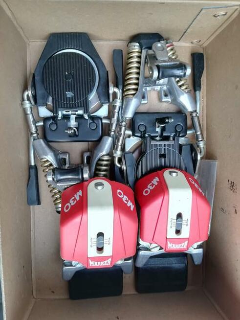 narty Rasanty i wiązania Markera