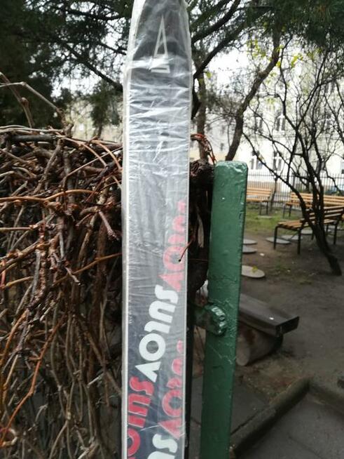 narty Rasanty i wiązania Markera