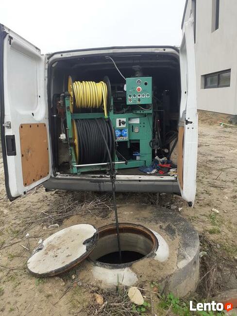 Przepychanie kanalizacji ciśnieniowo-Czyszczenie rur