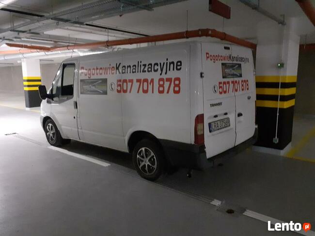 Przepychanie rur pod ciśnieniem-Czyszczenie kanalizacji