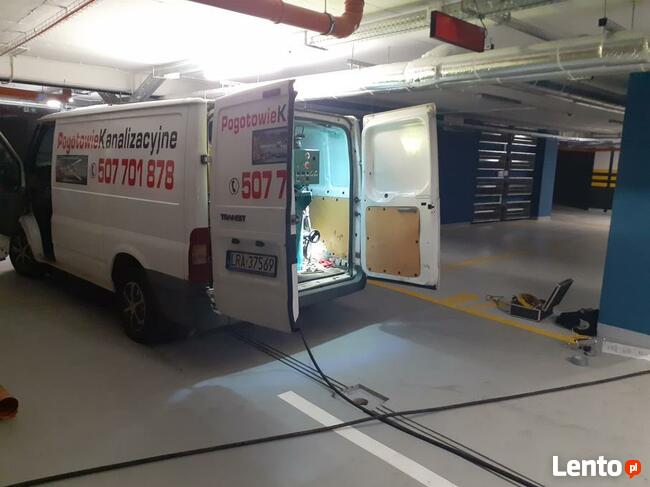 Monitoring kanalizacji/Kamera do rur/Przepychanie kanalizacj