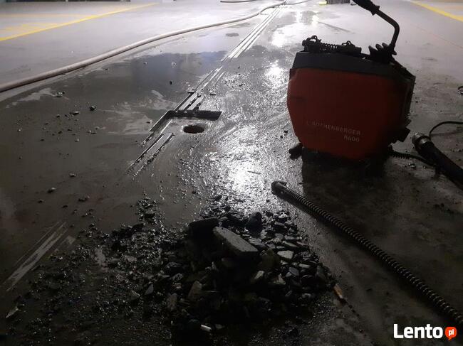 Monitoring kanalizacji/Kamera do rur/Przepychanie kanalizacj