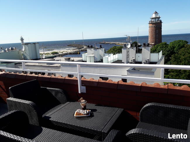 Apartament z Przepięknym widokiem na Morze