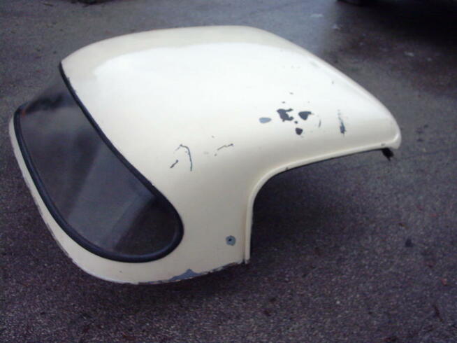 Hardtop Mercedes-Benz 190 SL W 121 1955-63 Rok