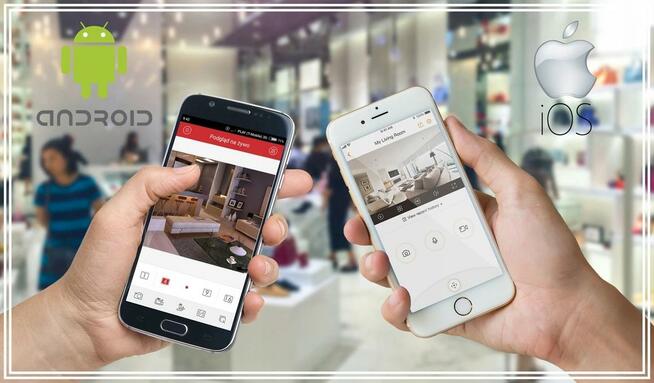 KAMERA obrotowa ZEWNĘTRZNA WIFI SOLARNA ZOOM x5 100% bezprze