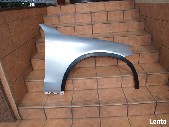 Mercedes GLC A253 błotnik prawy przód + listwa 2015 - 2020r