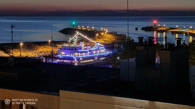 Apartament z Przepięknym widokiem na Morze