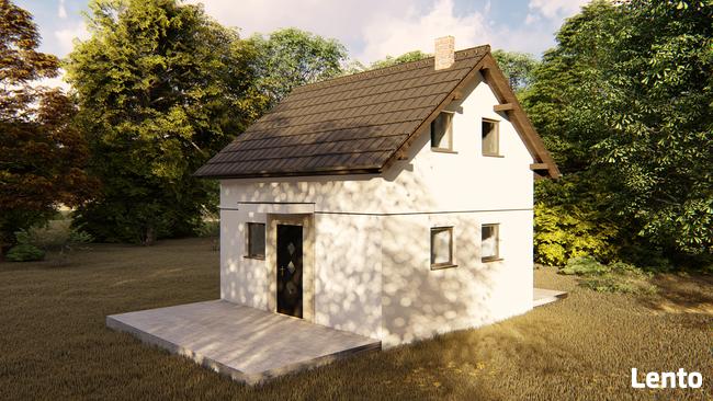 Projekt domu ZG111c - na zgłoszenie bez pozwolenia