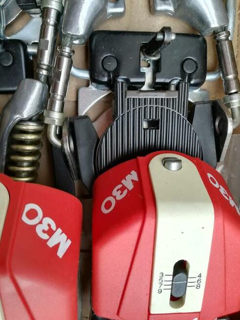 narty Rasanty i wiązania Markera