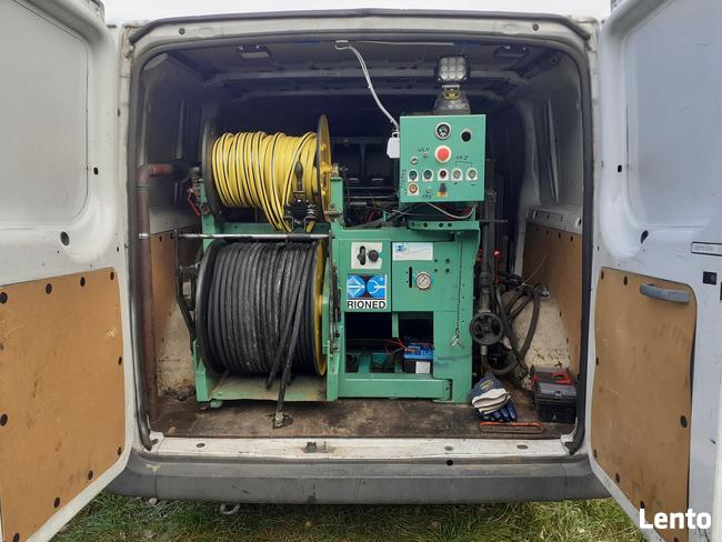 Udrażnianie rur, Przepychanie kanalizacji pod ciśnieniem