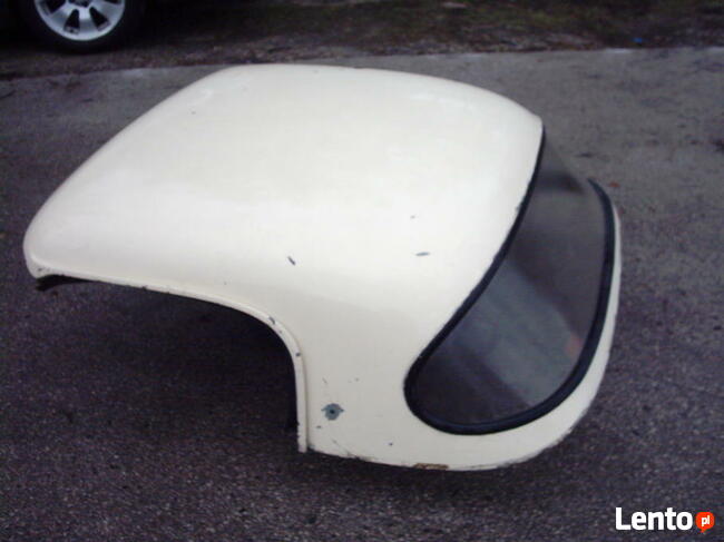 Hardtop Mercedes-Benz 190 SL W 121 1955-63 Rok