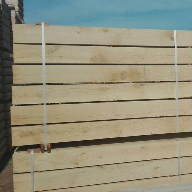 kantówka 20x20 cm dłg 2,5 m Dąb graniak kanciak podwalina po