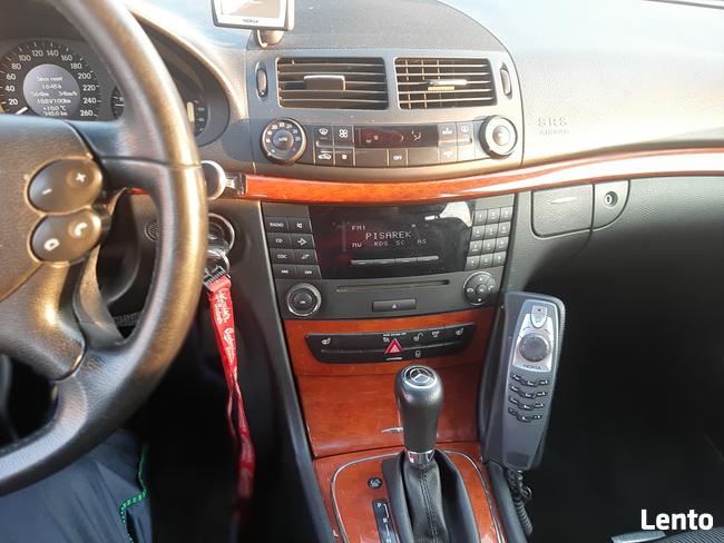 Mercedes E 280 lift 2007r. !! Okazja 23 tys !! własciciel