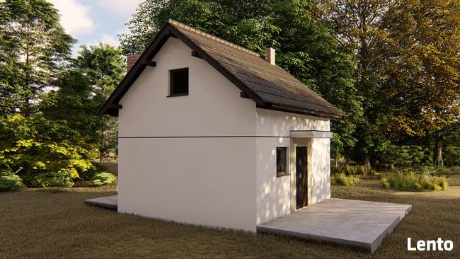 Projekt domu ZG111c - na zgłoszenie bez pozwolenia