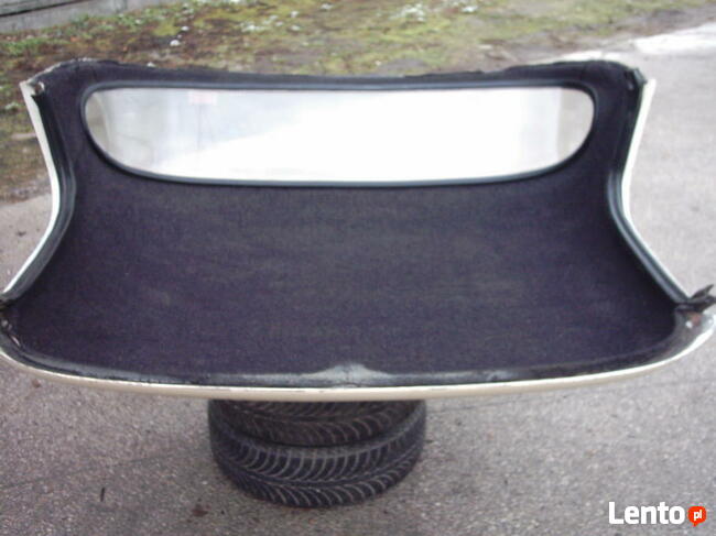 Hardtop Mercedes-Benz 190 SL W 121 1955-63 Rok