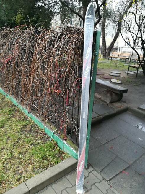 narty Rasanty i wiązania Markera