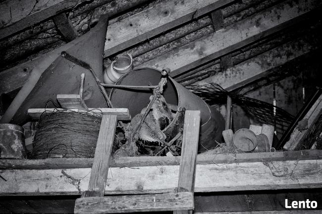 Utylizacja Kraków, Sprzątanie piwnic i strychów, opróżnianie