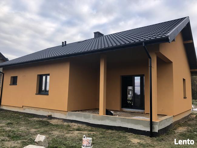 Elewacje, docieplenia pianą PUR