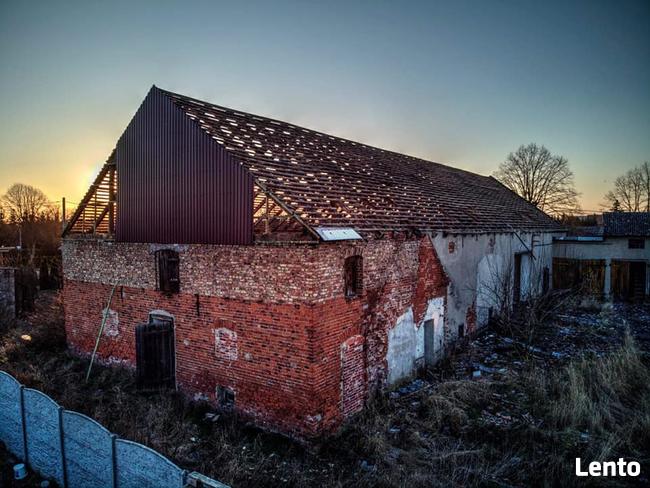 Darmowa rozbiórka budynku w zamian za cegły z robiórki,