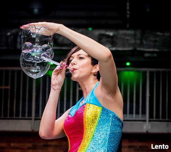 Artystyczne pokazy baniek na event, wesele, show Bubbles&ART