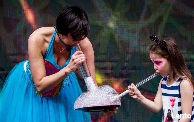Pokaz baniek dla dzieci na urodziny komunie Bubbles & ART