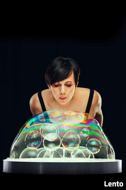 Artystyczne pokazy baniek na event, wesele, show Bubbles&ART