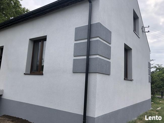 Elewacje, docieplenia pianą PUR