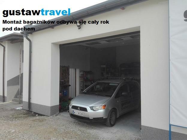 Wypożyczalnia Bagażników Rowerowych - GustawTravel