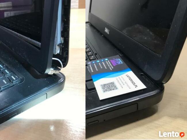 Wymiana oraz naprawa zawiasów i prowadnic w laptopie