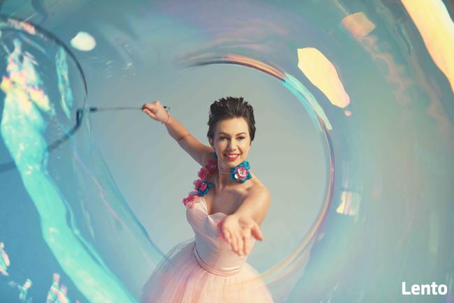 Artystyczne pokazy baniek na event, wesele, show Bubbles&ART