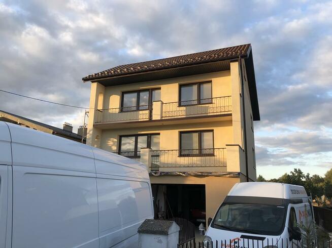 Elewacje, docieplenia pianą PUR