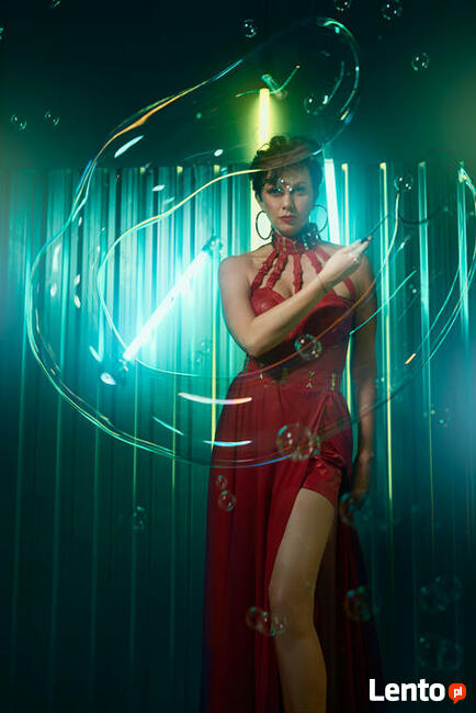 Artystyczne pokazy baniek na event, wesele, show Bubbles&ART