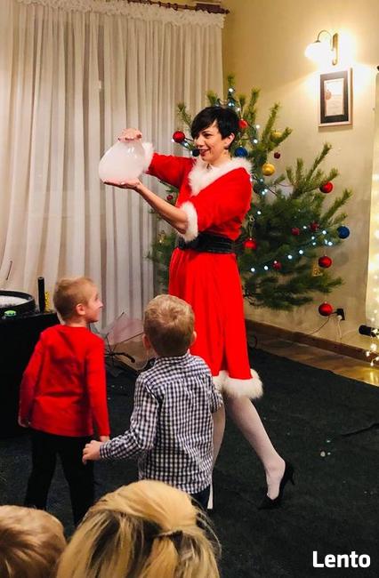 Pokaz baniek dla dzieci na urodziny komunie Bubbles & ART