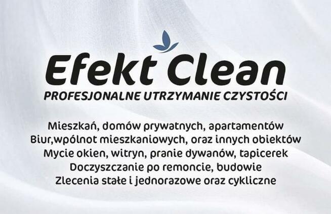 Firma sprzątająca szuka zleceń domy klatki biura mieszkania