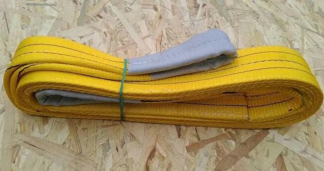 Pas Asekuracyjny do Drzewa Opasania Taśma Wyciągowa OFFROAD