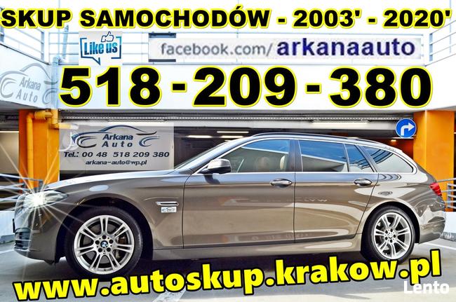 SKUP AUT Kraków - Małopolska ! PŁACIMY NAJWIĘCEJ ! AUTO SKUP